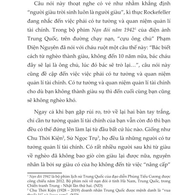 Tư Duy Giàu Nghèo: Tư Duy Quyết Định Mức Độ Giàu Có Của Bạn