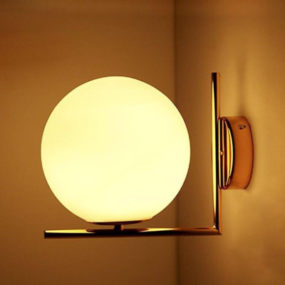 COMBO ĐÈN TƯỜNG QUẢ CẦU KHUNG VÀNG CAO CẤP TP145 THINHPHAT