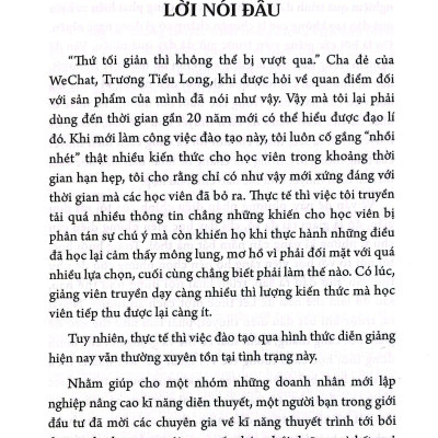 Diễn Thuyết Dễ Dàng Hơn Bạn Tưởng - Đề Cương Nói Tối Ưu Cho Bất Kỳ Ai