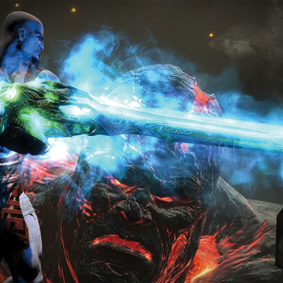 Đĩa Game PlayStation PS4 Sony God Of War 3 Remastered Hệ Asia - Hàng Nhập Khẩu