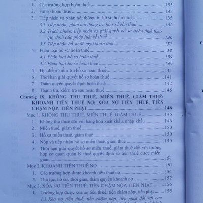 Sách Chỉ Dẫn Áp Dụng Luật Quản Lý Thuế sđ, bs 2024 – Những Quy Định Mới Trong Công Tác Kế Toán Dành Cho Các Loại Hình Doanh Nghiệp (V2557T)