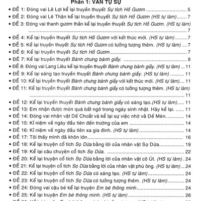 270 Đề Và Bài Văn Hay 6 (Dùng Chung Cho Các Bộ SGK Hiện Hành) (HA)