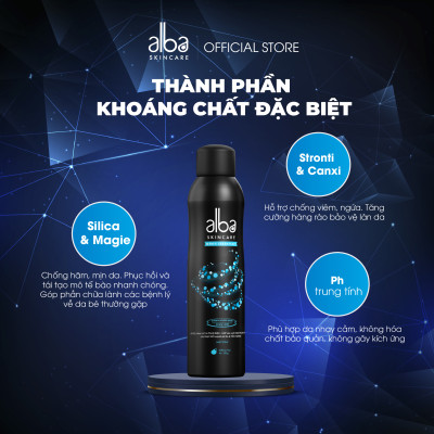 Xịt khoáng Dành Cho Nam ALBA MEN