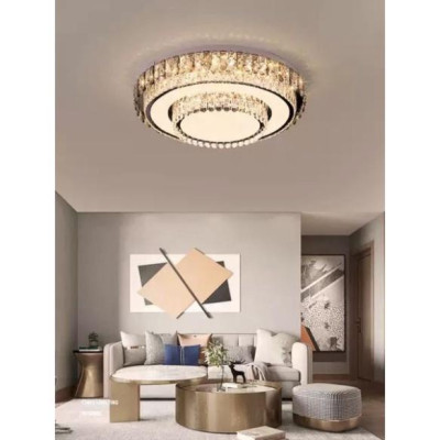 MKPL_03 Đèn mâm áp trần phale tô điểm phòng khách, đèn tô điểm trần hiện đại DT