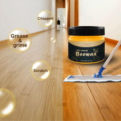 Hộp Sáp Ong BeeWax Giúp Đánh Bóng Sàn Gỗ, Đồ Gỗ, Chống Thấm Nước