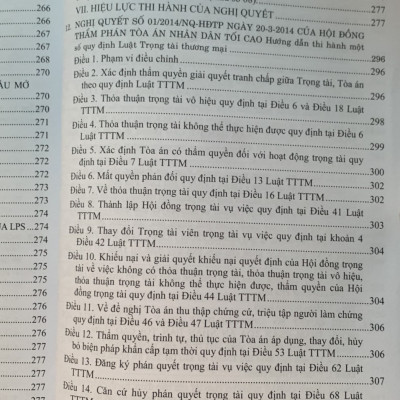 Hệ Thống Các Nghị Quyết Của Hội Đồng Thẩm Phán Tòa Án Nhân Dân Tối Cao Về Hành Chính, Kinh Tế, Thương Mại Và Hôn Nhân Gia Đình Từ Năm 2000 Đến 2023 
