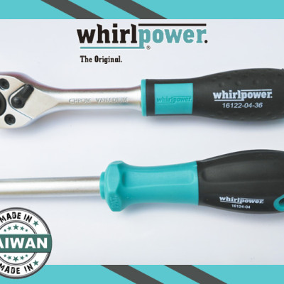 BỘ KHẨU 33 CHI TIẾT 1/4" (HỘP SẮT) WHIRLPOWER