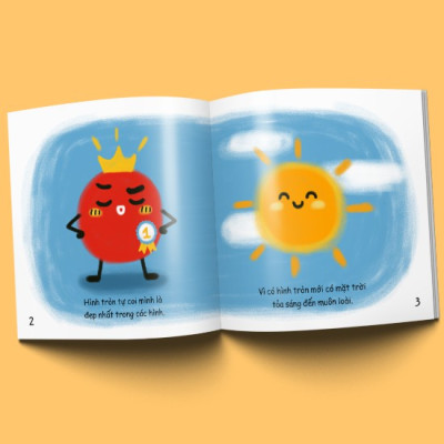 Combo (3 Tập): Sách Ehon - Điều Kỳ Diệu Của Hình Khối Dành Cho Trẻ Từ 0 - 6 Tuổi