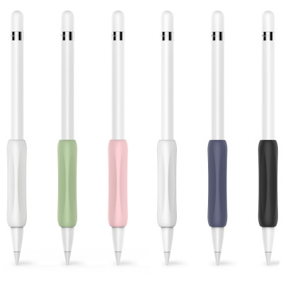 Vỏ tay cầm Ripple Silicone Grip chống trượt cho Apple Pencil 1/2 / Pencil USB-C / Pencil Pro - Hàng Chính Hãng