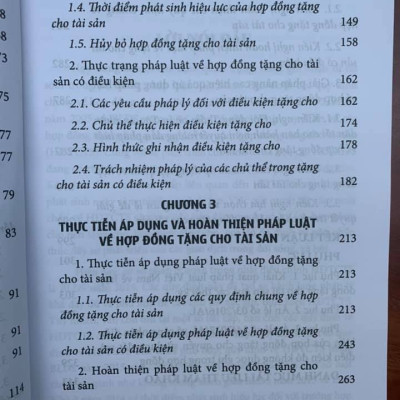 Hợp đồng tặng cho tài sản theo pháp luật Việt Nam
