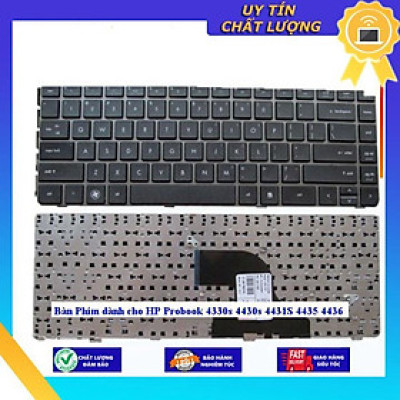 Bàn Phím dùng cho HP Probook 4330s 4430s 4431S 4435 4436  - TỐT - CÓ KHUNG MIKEY2318 - Hàng Nhập Khẩu New Seal