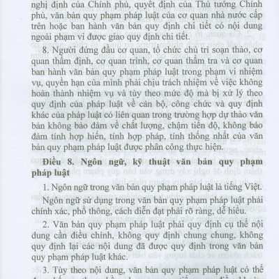 Luật Ban Hành Văn Bản Quy Phạm Pháp Luật Và Văn Bản Hướng Dẫn Thi Hành (Tái bản)