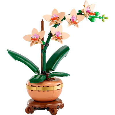 Đồ Chơi Lắp Ráp Lego Xe Hoa Lan Nhỏ - 10343 Mini Orchid - Lego Botanicals 10343 (274 Mảnh Ghép)