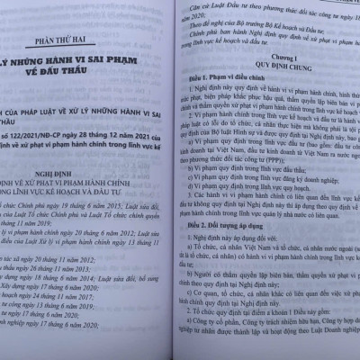 Quy định về đấu thầu và xử lý những hành vi sai phạm theo pháp luật hiện hành