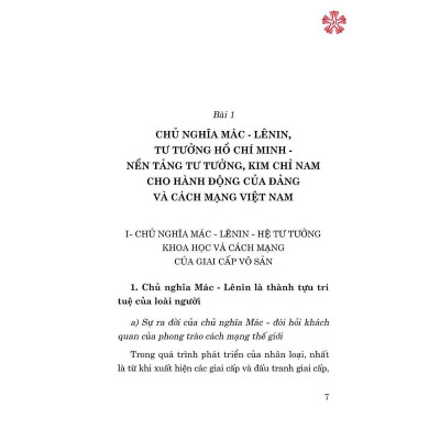 Sách - Tài Liệu Bồi Dưỡng Lý Luận Chính Trị Dành Cho Đảng Viên Mới - NXB Chính Trị Quốc Gia
