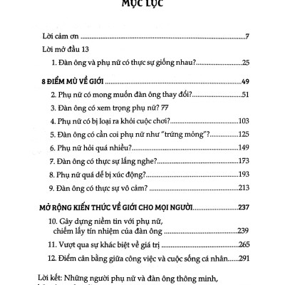 8 Điểm Mù Tư Duy Giữa Nam Và Nữ Trong Công Việc