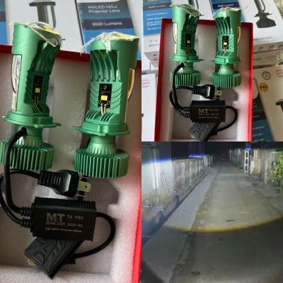 T9 Pro 90W – Mẫu Đèn Bi Cầu LED Lắp ÔTo XeMáy Cực Sáng, Cắt Ánh Sáng Chuẩn, Chống Chói Tuyệt Đối