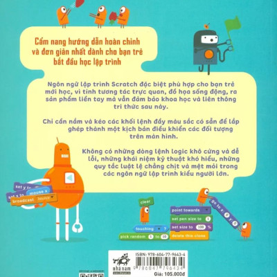 Tớ Học Lập Trình - Làm Quen Với Lập Trình Scratch