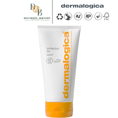 Kem chống nắng quang phổ rộng cho mặt và toàn thân PROTECTION 50 SPORT SPF50 của Dermalogica - Dolly Beauty