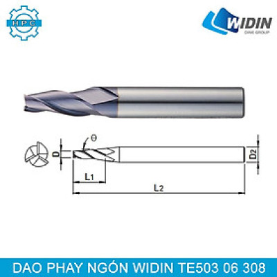 Dao phay ngón Widin TE503 06 308