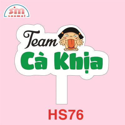 Hashtag cầm tay vui nhộn