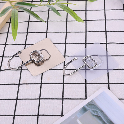 Combo 5 cái móc dán tường  loại to , chịu lực siêu dính treo đồ, vật dụng đa năng tiện ích inox 304