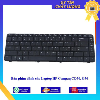 Bàn phím dùng cho Laptop HP Compaq CQ50 G50 - Hàng Nhập Khẩu New Seal