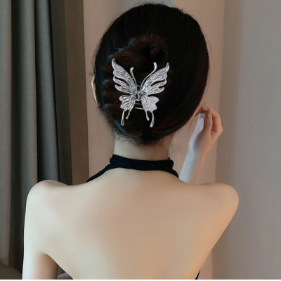 Kẹp tóc kim loại con bướm butter fly clips loại lớn - kẹp tóc kim loại hot trend 2023 - Kẹp tóc con bướm trang trí tóc đẹp - Kẹp tóc butter fly
