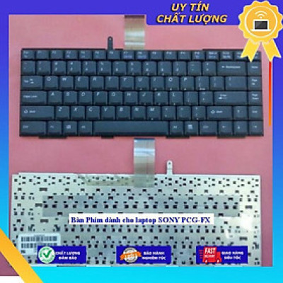 Bàn Phím dùng cho laptop SONY PCG-FX - Hàng Nhập Khẩu New Seal