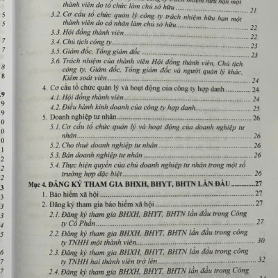 Pháp luật trong doanh nghiệp- những vấn đề pháp lý cơ bản