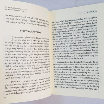 Sách kỹ năng sống: An Nhiên Giữa Những Bộn Bề - Sức Mạnh Của Thiền Nơi Công Sở