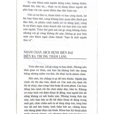 Để Trở Thành Người Thú Vị - Vanlangbooks