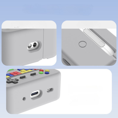 Ốp Bảo Vệ Silicon Dành Cho Airpods Pro 2/ Airpods Pro, Kai.N Tetris Game, Kèm Dây Đeo_ Hàng chính hãng