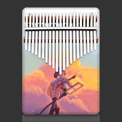 Đàn Kalimba 17 Phím – Thumbs Piano Gỗ Tự Nhiên | Sử Dụng Ngón Tay Gảy Âm Nhẹ Nhàng