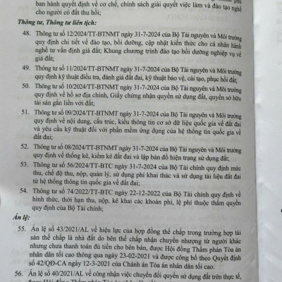 Sách Chỉ Dẫn Tra Cứu Áp Dụng Luật Đất Đai 2024 - ThS. Nguyễn Biên Thùy và ThS. Phạm Thị Hằng (V2434A)