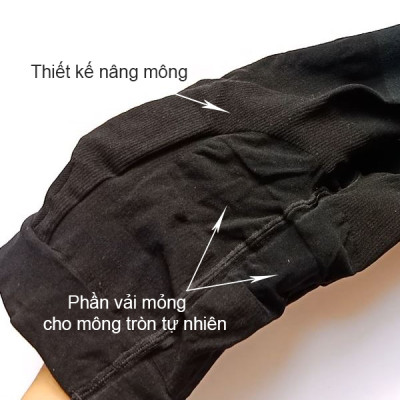 Vớ y tế Quần tất nữ dày chống lão hóa cho phụ nữ trung niên của Gunze Nhật Bản