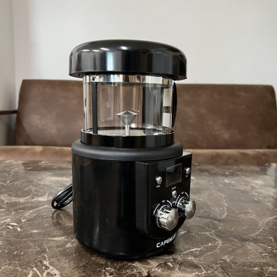 Máy rang hạt cà phê công nghệ gia nhiệt không khí chuyên nghiệp Thương hiệu Cafemasy Mỹ cao cấp Mã CCR-305D - Hàng Nhập Khẩu, Bảo Hành 12 Tháng