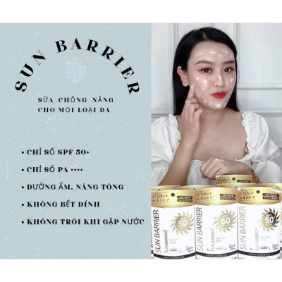 Kem chống nắng vật lý Love Skin-Sun Barrier