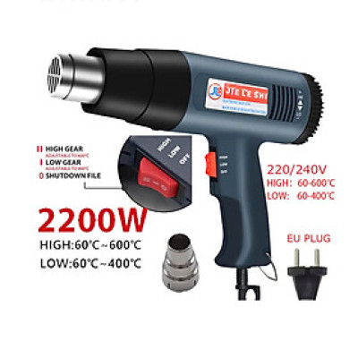 Máy Khò Nhiệt 2200W Loại Tốt Chất Lượng Đỉnh Cao: Dành Cho Việc Dán Màng Co và Decan