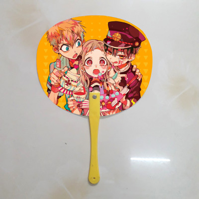 Qụat cầm tay in ảnh 2 mặt khác nhau Jibaku Shounen Hanako-kun