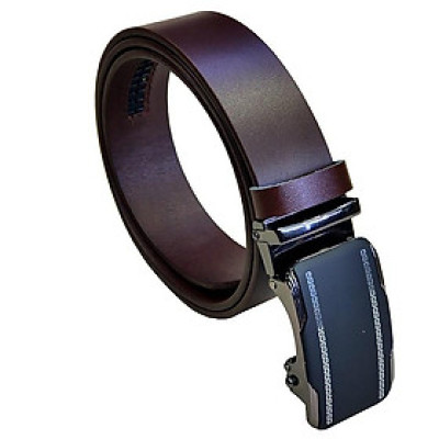 Thắt Lưng Nam Da Bò Thật TiTi ĐÔ Mặt khóa Tự Động TLNA2038