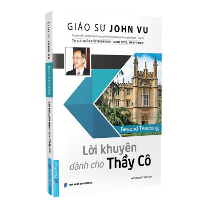 Sách Lời khuyên dành cho Thầy Cô FirstNews