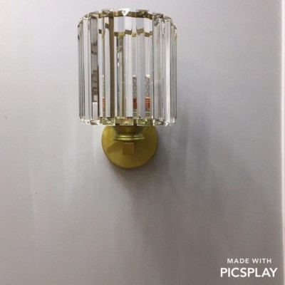 Đèn tường pha lê, đèn trang trí,