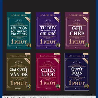Sách - Rèn Luyện Kỹ Năng Tư Duy Logic 1 Phút - Bản Đặc Biệt