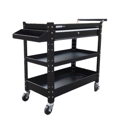 Tủ đồ nghề 1 ngăn kéo có mặt bàn gỗ Stronger Tool