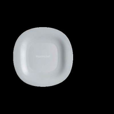 Đĩa (dĩa) thủy tinh cường lực Luminarc Carine Granit 27cm, dùng vi sóng, máy rửa bát, sản xuất Pháp - N6611