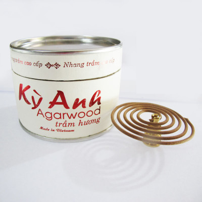 Nhang Vòng Trầm Hương Kỳ Anh (cháy liên tục 4h) NV01