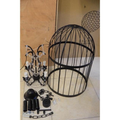 Đèn thả lồng chim,đèn trang trí DT