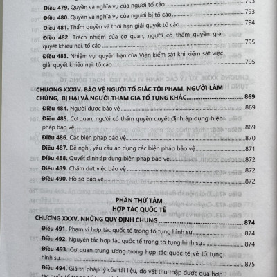 Chỉ dẫn tra cứu, áp dụng Bộ Luật Tố Tụng Hình Sự năm 2015 ( Sửa đổi, bổ sung năm 2021 )