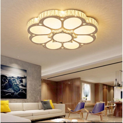 MKPL_041-043 - Đèn mâm áp trần phale chuẩn K9 , đèn phòng khách, đèn tô điểm trần hiện đại DT